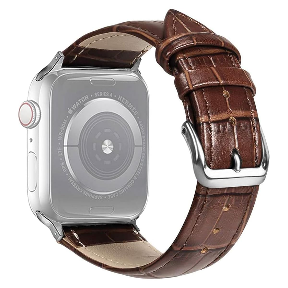 ZORBES Watch Strap Band For Apple Watch PU Leather Watch Strap Band Adjustable Size Fashion Men Leather Watch Strap Band for Apple Watch 42/44/45/49mm, Compatible with Apple Watch 8/SE/7/6/5 ZORBES Watch Strap Band For Apple Watch PU Leather Watch Strap Band Adjustable Size Fashion Men Leather Watch Strap Band for Apple Watch 42/44/45/49mm, Compatible with Apple Watch 8/SE/7/6/5